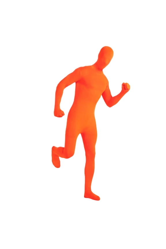 Full Bodysuit Unisex Spandex Stretch Adult Costume Disappearing Man Body Suit