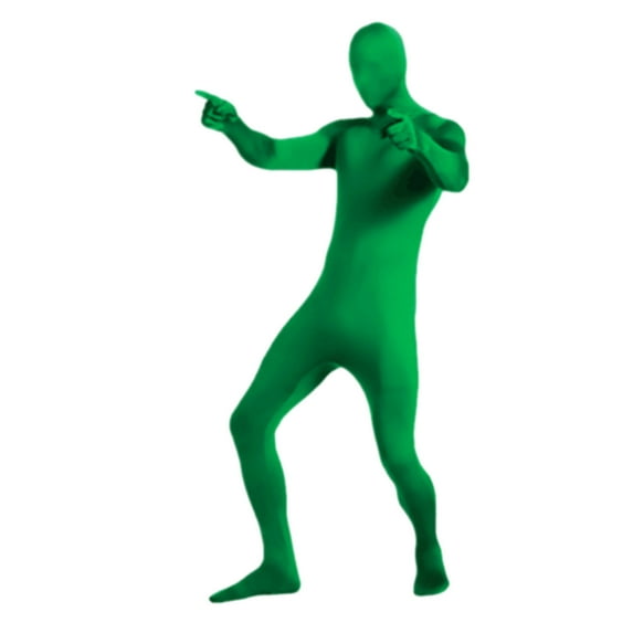 Wovilon Full Bodysuit Unisex Spandex Stretch Adult Costume Disappearing Man Body Suit