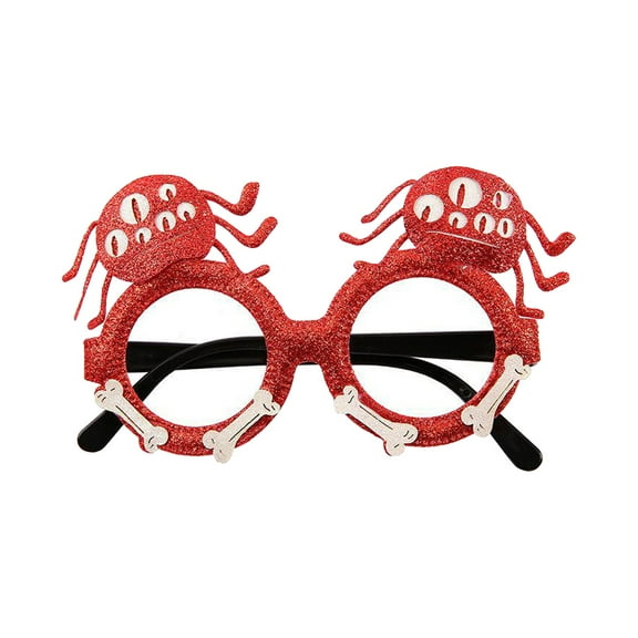 Wovilon Funny Glasses Cosplay Party Accessory Skull Claw Eyeball Rolling Glasses Finger Glasses Halloween Party Halloween Glasses