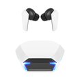 thumbnail image 1 of Wovilon Gaming Lighting Up Bluetooth Earbuds With Charging Case Long Endurance Touch Support Bt Earphone Led Battery Display Noise Reduction Earphone For Music, Game Low Latency Earphone, 1 of 5