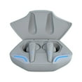 thumbnail image 1 of Wovilon Gaming Lighting Up Bluetooth Earbuds With Charging Case Long Endurance Touch Support Bt Earphone Led Battery Display Noise Reduction Earphone For Music, Game Low Latency Earphone, 1 of 4