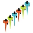 thumbnail image 1 of Wovilon Gardening Tools Gardening Supplies Plant Self Watering Spikes Stakes System Vacation Plant Waterer 6Pcs, 1 of 7