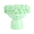 thumbnail image 1 of Wovilon Garland Flower Wreath Girl Vase Crown Storage Box Doll Head Planter Nursery Decor, 1 of 5
