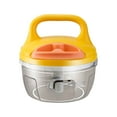 thumbnail image 1 of Wovilon Garlic Masher Manual Garlic Masher Masher Vegetable Cutter Multi-Function Mixer Household Garlic Masher Kitchen Gadget, 1 of 9