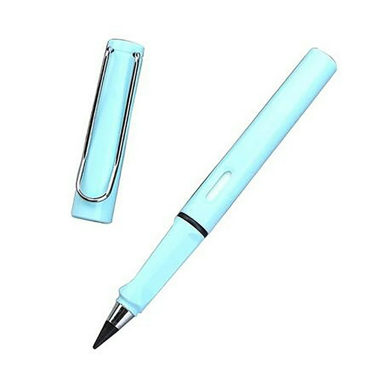 Wovilon Gel Pens Colored Pencils Paint Pens Grip Posture Correction Design Pencil Without Ink Old Undead Pen Creative Metal Pen