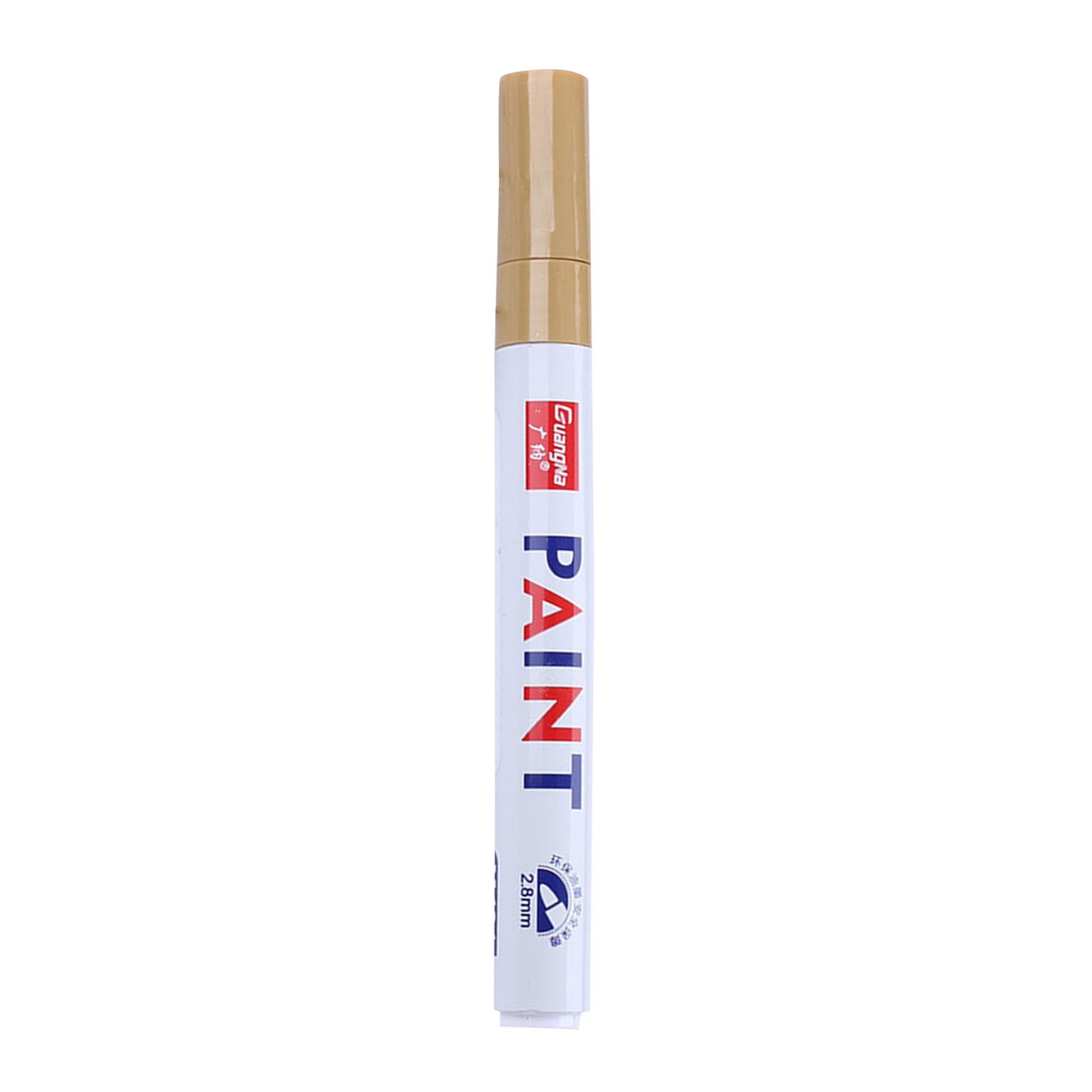 5x Oily White Marker Pen Graffiti Pens DIY Permanent Gel