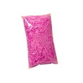 thumbnail image 1 of Wovilon Gift Wrap Packing Filling (Pink), Crinkle Colored Scraps of Paper for Gift Box, Recyclable Craft Shred Confetti Raffia Paper Filler for Easter Basket, Party Supplies, 100g 3.53 oz, 1 of 7