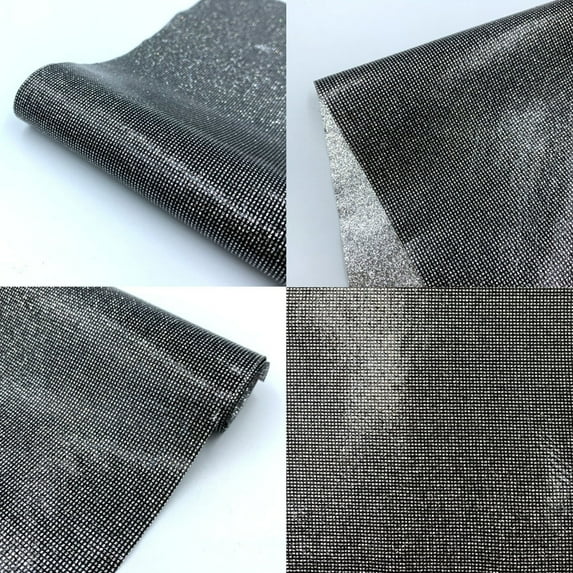 Wovilon Glitter Powder Wave Heat Transfer Film Heat Transfer Vinyl Clothing Diy Printing