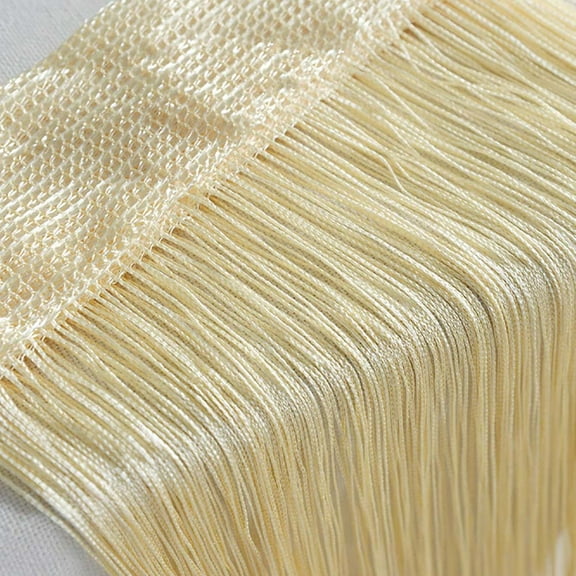 Wovilon Glitter String Curtains Fringe Curtains For Window 19 X 78 Inch Door String Curtain Divider Strip Tassel For Wedding Living Room Bathroom Coffee Shop Restaurant