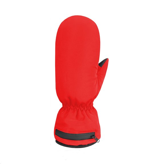 Wovilon Gloves Rechargeable Heating Zipper Battery Warm Gloves Work Outdoor Warm Heating Windproof Gloves Christmas Gifts