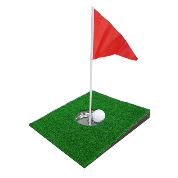 Wovilon Golf Hitting & Putting Mats for Children Indoor Outdoor Miniature Portable