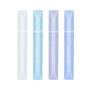 Wovilon Gradient Color Highlighter Pen Non-bleeding Bible Highlighter Eye Protection Marker Pen 50ml