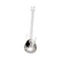thumbnail image 1 of Wovilon Guitar Spoon Set, Tea Spoon Set, Colorful Stainless Steel Tea Dinner Table Mixing Spoon Kit, Dessert Coffee Sugar Spoon For Ice- Cream, Milkshake, Coffee And More, 1 of 6