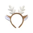thumbnail image 1 of Wovilon Hair Bands Christmas Antlers Red Hair Bands Headbands Wash Face Out Female Hair Bands Hair Cards, 1 of 6