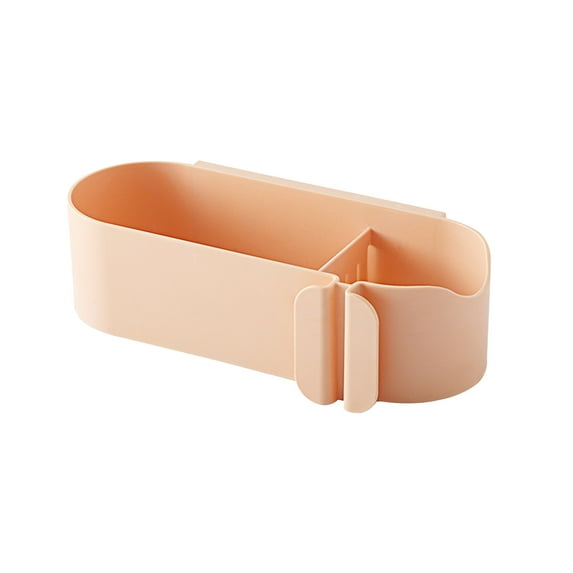 Wovilon Hair Dryer Holder Wall Mount, Towel Toothbrush Toothpaste Perfume Comb Blow Dryer Holder Organizer Storage Hanging Shelf Rack Stand, Bathroom Organizer