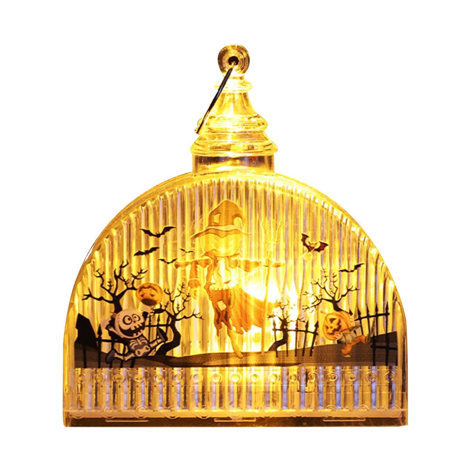 Wovilon Halloween Clearance, New Decorative Props Luminous