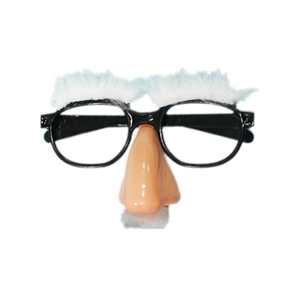 Wovilon Halloween Costumes Big Nose Glasses Party Performance Props Funny Clowns Glasses For Adults