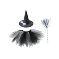thumbnail image 1 of Wovilon Halloween Decor Halloween Carnival Party COS Witch Dress Up Children's Witch Makeup Decoration, 1 of 1
