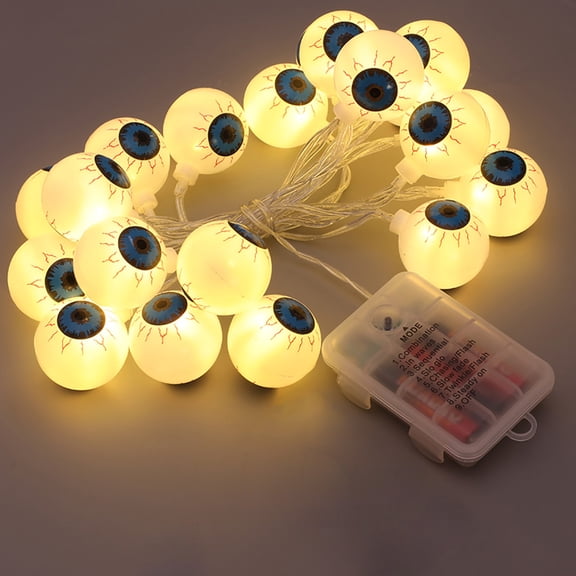 Wovilon Halloween Decoration Halloween 10 Led Lighting Battery Box String Lights Party Halloween Decoration