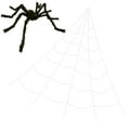 thumbnail image 1 of Wovilon Halloween Decoration Halloween Decorations Outdoor Decoration Cobwebs and Spider, 1 of 3