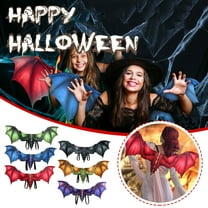 Wovilon Halloween Decorations Outdoor, Halloween Dinosaur Costume Role Play Wing Accessories Decoration