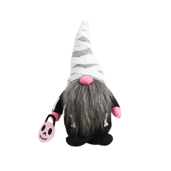 Wovilon Halloween Gnomes Decorations Halloween Gnome Decor With Witch Hat Doll Elfs Halloween Table Decor Party Home