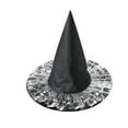 thumbnail image 1 of Wovilon Halloween Green Witch Hat Magics Hat Witch Hat, 1 of 1