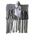thumbnail image 1 of Wovilon Halloween Hanging Decoration Halloween Decoration Little Hanging Ghost Blood Headscarf Female Ghost Pendant, 1 of 9