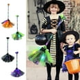 thumbnail image 1 of Wovilon Halloween Party Decorations, Halloween Decoration Witch Flying Broomstick Party Dance Costume Props Dress Up, 1 of 5
