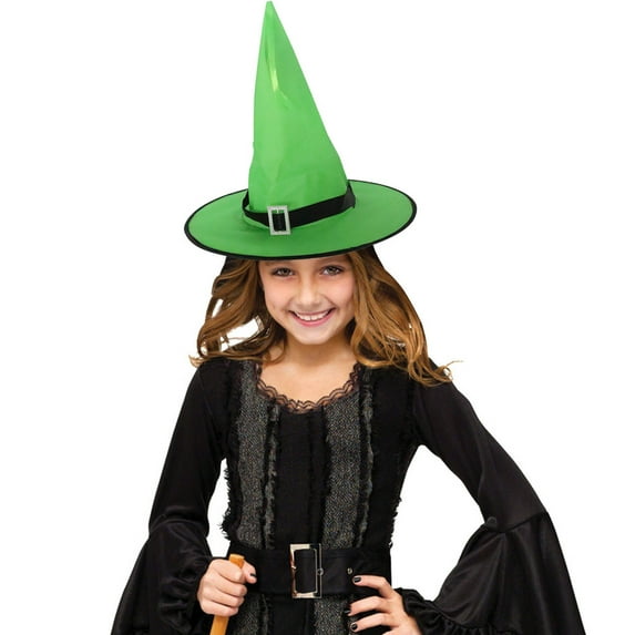 Wovilon Halloween Party Decorations, Halloween Funny Hat Prom Party Decoration Strappy Hat Witch Hat