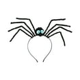 thumbnail image 1 of Wovilon Halloween Spider Headdress Funny Spider Performance Masqueraden Hair Spider Headdress Headband Spider Decorations Spider Cute Funny Gift, 1 of 6