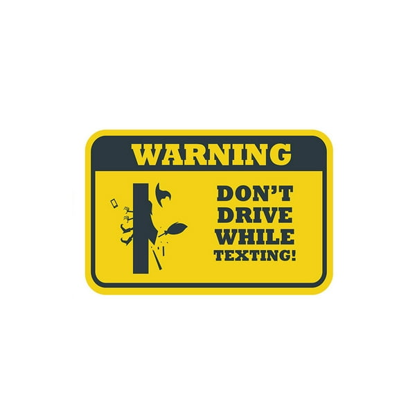 Wovilon Halloween Warning Label Ghosts Zone Label Wall Sticker Window Sticker Halloween Decor