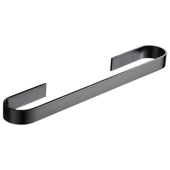 Wovilon Hand Towel Bar Bathroom Towel Kitchen Dish Cloth Hanger，Wall Mounted Shoe Rack, Hanging Shoe Rack For Door, Bathroom WallRack,Kitchen Wall Pole