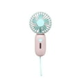 thumbnail image 1 of Wovilon Handheld Charging Small Fan Portable Pocket Portable Small Fan, 1 of 5