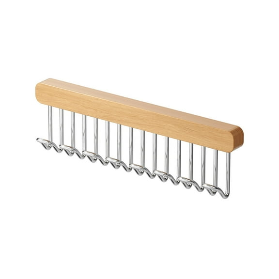 Wovilon Hanger Hook Clothes Rack Home Use Pull Out Wardrobe Drying Rack Underwear Storage Rack Telescopic Hanging Racks 8 Hooks