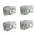thumbnail image 1 of Wovilon Hangers 4Pc Data Cable Wire Cable Manager Punch-Free Network Cable Routing Mobile Phone Cable Storage Holder, 1 of 3