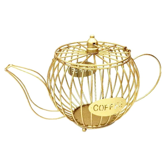 Wovilon Hangers Cup Holder Mug Shape Coffee Pod Holders Storage Organizer For Counter Coffee Bar