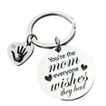 thumbnail image 1 of Wovilon Hanging Ornaments Mother Daughter Gift Keyring Keychain Mum Keyring Daughter Key Ring Mother'S Day, 1 of 9