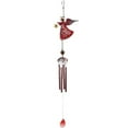 thumbnail image 1 of Wovilon Hanging Ornaments Retro Metal Bell Angel Wind Chime Ornaments Creative Balcony Courtyard, 1 of 6