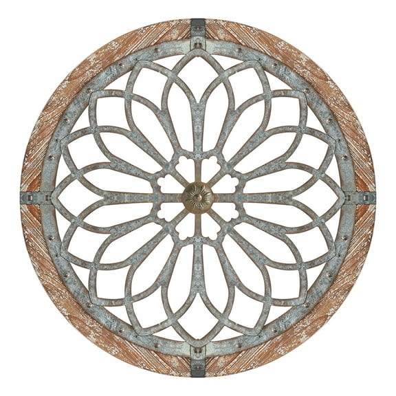 Wovilon Hanging Ornaments Round Wall Art Wall Wall Pendant Wall Hanging Pattern Wall Decorations