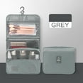 thumbnail image 1 of Wovilon Hanging Toiletry Bag - Large Cosmetic Makeup Travel Organizer For Men & Women With Sturdy Hook, 1 of 6