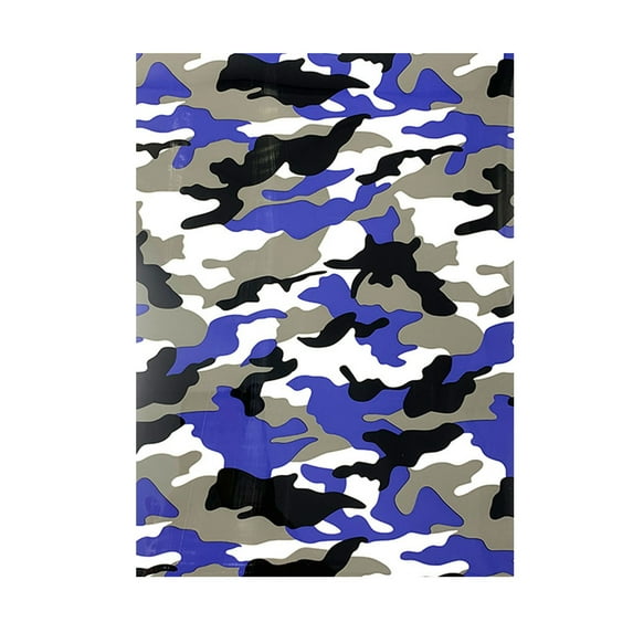 Wovilon Heat Transfer Paper Camouflage Heat Transfer Film Heat Transfer Vinyl Clothing Diy Printing