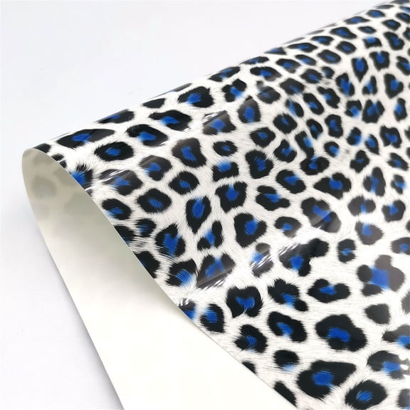 Wovilon Heat Transfer Paper Camouflage Leopard Print Heat Transfer Vinyl Clothing Printing Vinyl