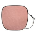 thumbnail image 1 of Wovilon Heated Car Seat Cushion, 12V Portable Car Heating Pad Back Massager, Heating And Ventilation Function Winter Driving, 1 of 6