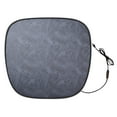 thumbnail image 1 of Wovilon Heated Car Seat Cushion, 12V Portable Car Heating Pad Back Massager, Heating And Ventilation Function Winter Driving, 1 of 6
