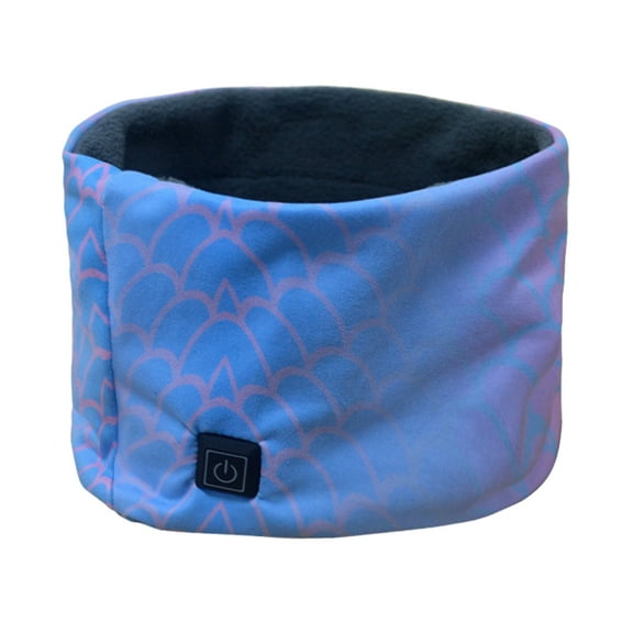 Wovilon Heated Scarf For Men/Women,Neck Heating Pad, Heating Pad With 3 Temp Settings,Mens Women Scarf Soft Winter Scarves Unisex Heated Scarf For In