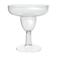 thumbnail image 1 of Wovilon High Footed Disposable Plastic Cup High Footed Red Wine Glass Dessert Pudding Cup Champagne Glass 20PC, 1 of 9