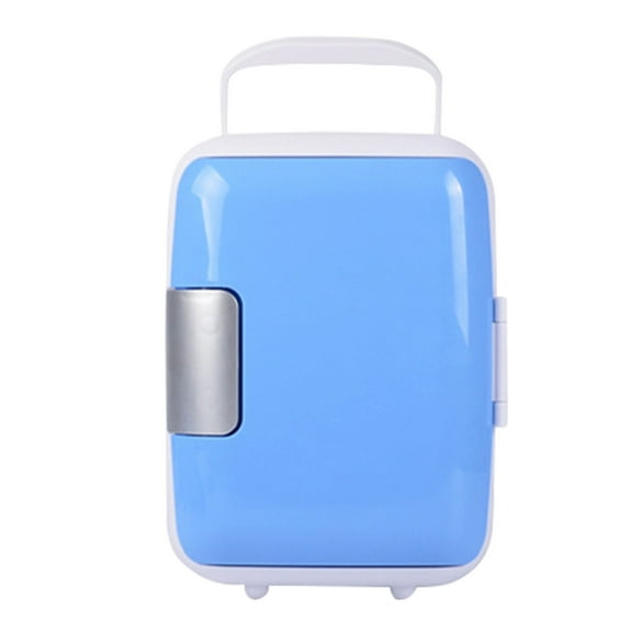 Wovilon Home Appliances Car 4L Refrigerator Refrigerator Cooler Box Car Refrigerator Mini Car Portable Car Small Refrigerator