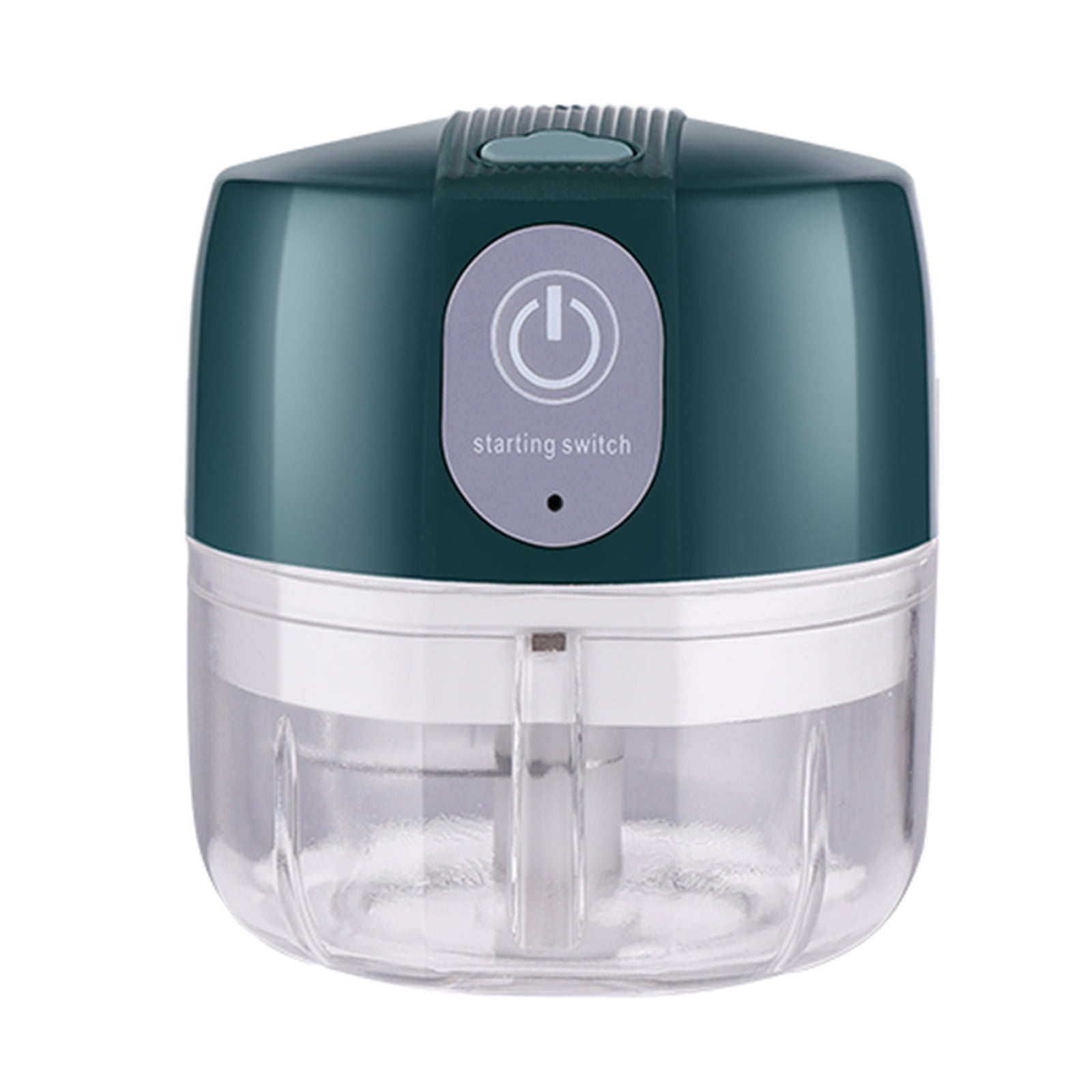 Wovilon Home Appliances Electric Mini Garlic Chopper Garlic Masher, Garlic Press Mincer Pepper