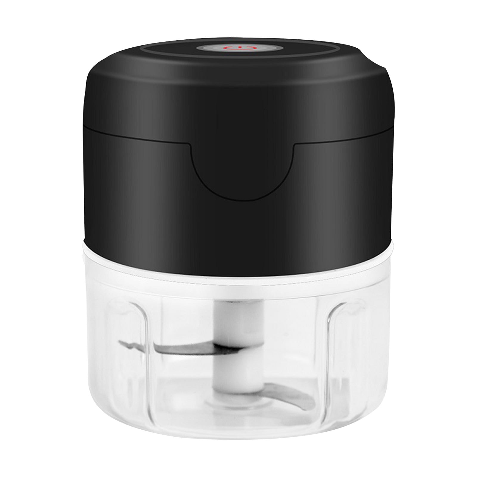 Wovilon Home Appliances Electric Mini Garlic Chopper Garlic Masher, Garlic Press Mincer Pepper